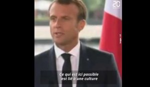  Macron qualifie les Français de «Gaulois réfractaires au changement»