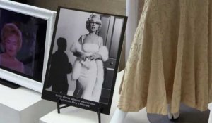 Des robes de légende de Marilyn Monroe exposées avant une vente