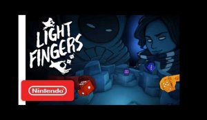 Light Fingers - Announcement Trailer - Nintendo Switch