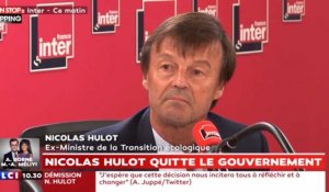 Nicolas Hulot : le ministre de la Transition écologique quitte le gouvernement (Vidéo)