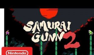 Samurai Gunn 2 - Teaser Trailer - Nintendo Switch