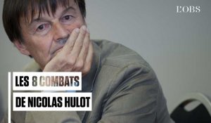 "Sortir du libéralisme", "stopper les lobbies"... : les 8 combats de Nicolas Hulot