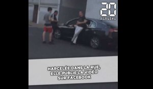 Harcelée en pleine rue par trois hommes, elle publie une vidéo des insultes sur Facebook
