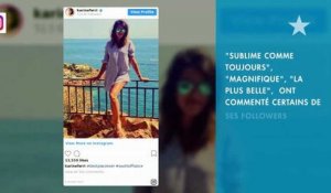 Karine Ferri maman sexy : elle affiche ses jambes galbées sur Instagram