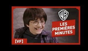 Harry Potter à l'école des sorciers - Regardez les premières minutes du film !