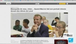 Emmanuel Macron et la blanquette : le buzz de la rentrée scolaire