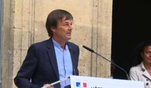 Hulot: "ma démission", "le signal d'une nouvelle mobilisation"