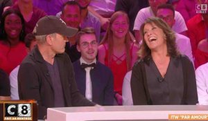 Laurent Baffie tacle physiquement Carole Rousseau - ZAPPING TÉLÉ DU 04/09/2018