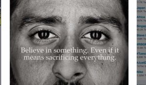 Nike prend partie pour Kaepernick, visage de la contestation