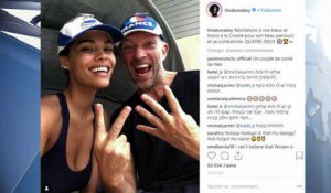 Vincent Cassel marié : Tina Kunakey plus amoureuse que jamais sur Instagram