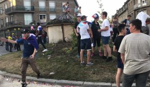 Coupe du monde. Accès fermés et rond-point détruit à Vire 