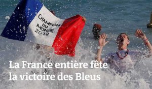De Lille à La Réunion, la France entière célèbre la victoire des Bleus