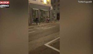 France championne du monde : Des casseurs pillent un magasin à Lyon (vidéo)