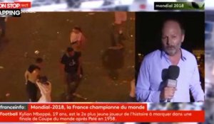 France championne du monde : Violents incidents en marge des célébrations (vidéo)