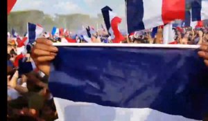 France - Croatie : la France est championne du monde, la folie sur les Champs-Elysées (Vidéo)