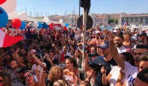 Les bleus champions du monde : revivez la fête sur le Vieux-Port de Marseille