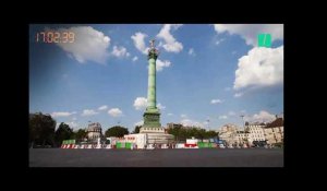 Finale France-Croatie: Les 90 minutes où les rues de Paris se sont vidées
