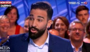Mondial 2018 : Adil Rami raconte la folle nuit des Bleus après France-Argentine (vidéo)