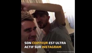 On a stalké pour vous... Antoine Griezmann