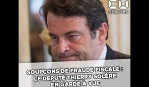 Soupçons de fraude fiscale: Le député Thierry Solère en garde à vue