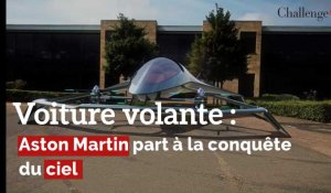 Voiture volante : Aston Martin part à la conquête du ciel