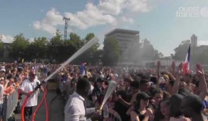 Coupe du Monde à Rennes : des malaises dans la fan zone