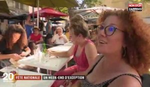 Fête Nationale et finale du Mondial 2018: Les Français vivent un week-end de folie ! (Vidéo)