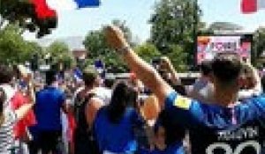 France-Croatie : les supporters bouillants devant la fan zone à Marseille