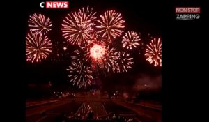 Paris : revivez l'impressionnant feu d'artifice du 14 juillet (Vidéo) 