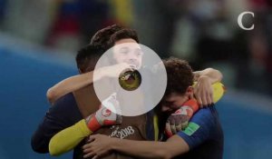 PHOTO. Coupe du monde 2018 : Rachel Legrain-Trapani, la chérie de Benjamin Pavard, stressée avant la finale des Bleus