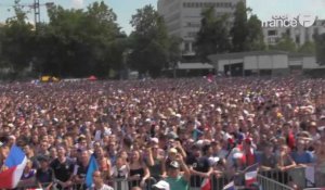 Rennes. 40000 paires d'yeux dévorent le match sur la fan zone