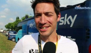 Tour de France / Coupe du Monde 2018 - Nicolas Portal et France-Croatie : "La Team Sky derrière les Bleus de France"