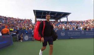 Cincinnati : retour gagnant pour Federer