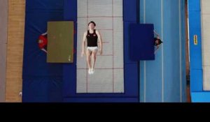 Dong la star du trampoline vise un ultime saut aux JO de Tokyo