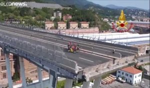 Gênes : 500 millions d'euros débloqués par le gestionnaire de l'autoroute