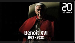 Benoît XVI est décédé 
