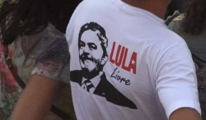 Brésil: le prisonnier Lula candidat à la présidentielle