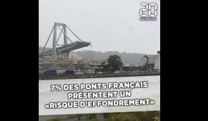 France: 7% des ponts présentent un «risque d'effondrement» à terme