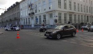 Un accident impliquant une voiture de police fait 7 blessés à Bruxelles