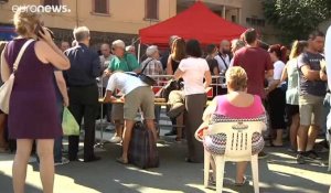A Gênes, le drame des habitants déplacés