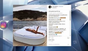 Carla Ginola topless sur Instagram : elle fait monter la température