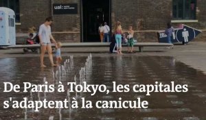 De Paris à Tokyo, les capitales affrontent la canicule