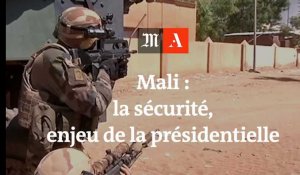 Mali :  la sécurité, enjeu de la présidentielle