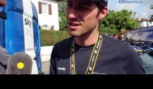 Tour de France 2018 - Nicolas Portal : "Le sentiment ? Heureux et en paix !"