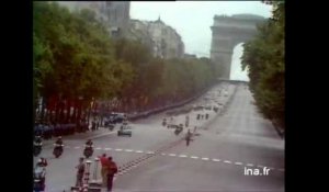 Victoire de Walter Godefroot sur les Champs-Elysées
