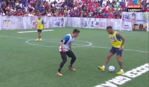 Five World Final : Neymar tente d'impressionner un adversaire, mais c'est un échec ! (Vidéo)