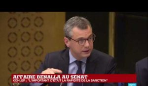 REPLAY - Affaire Benalla : audition du secrétaire général de l'Elysée, Alexis Kholer.