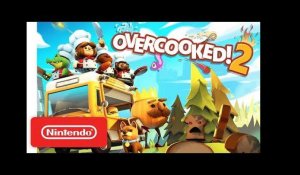Overcooked! 2 - Launch Trailer - Nintendo Switch