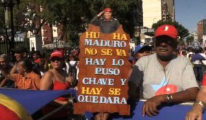 Venezuela: rassemblement de soutien à Maduro