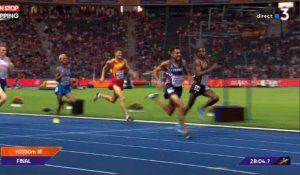 Athlétisme : Morhad Amdouni champion d'Europe du 10 000m après une course folle (Vidéo)